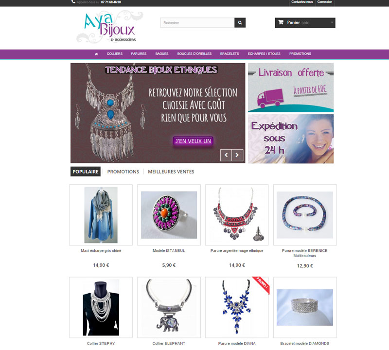 Création de site Ecommerce à Arras