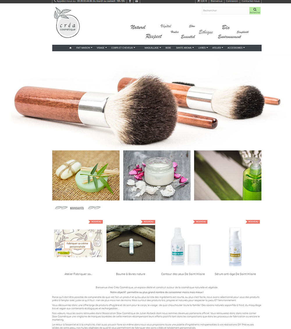 Création de boutique web à Arras