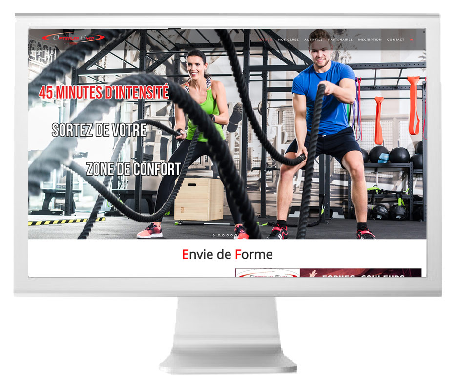 Création de site web sport Arras